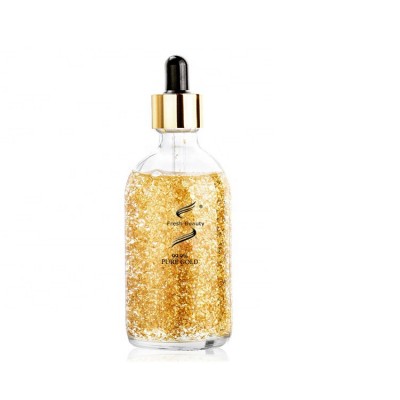 CUSTOM brightening face anti aging 24k gold serum