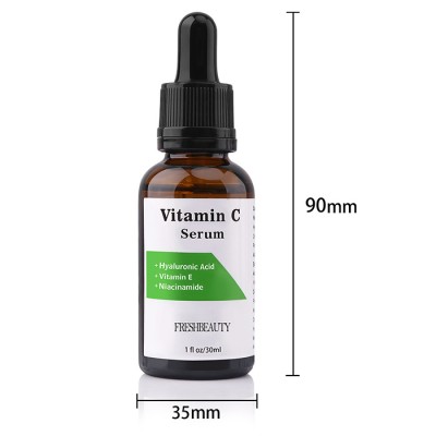 wholesale private label organic and pure 20% vitamin c serum